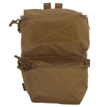 V5 FCPC Tactical Vest Backplate – Military Airsoft Hunting Plate Carrier with Sub-Package, Double Mag & Sundries Pouch