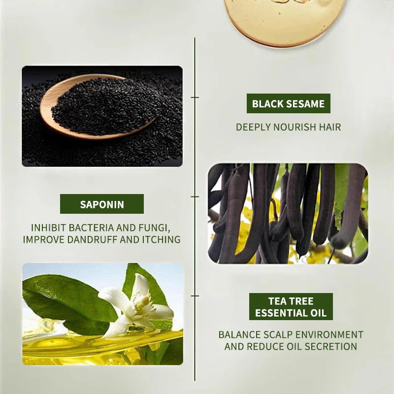 Usman Grass & Platycladus Herbal Shampoo Soap – Natural Hair Loss Treatment, Strengthens Roots, Controls Oil, Cleanses Scalp for Hair Growth