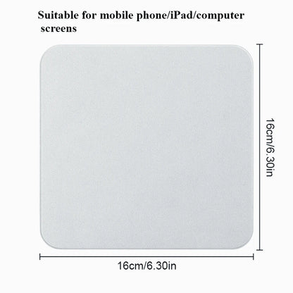 New Nano-Texture Polishing Cloth for Apple Devices – 1:1 Screen Cleaner for iPhone, iPad, Mac, iPod Pro & Apple Watch
