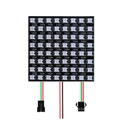 1-10PCS WS2812B RGB LED Panel Module – Flexible 4x12, 8x8, 16x16, 8x32 Pixel Matrix Screen with Individually Addressable IC, DC 5V