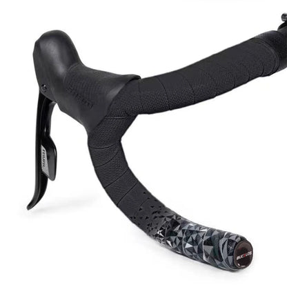 BUCKLOS Road Bike Handlebar Tape - EVA+PU Soft Anti-Vibration Cycling Bar Wrap for Comfort & Durability