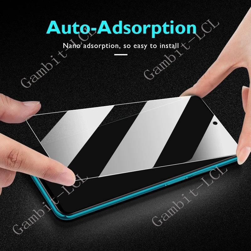 Blackview BV6200 Plus Tempered Glass Screen Protector - 4PCS Protective Cover Film for BV6200Plus, BV6200Pro 6.56"