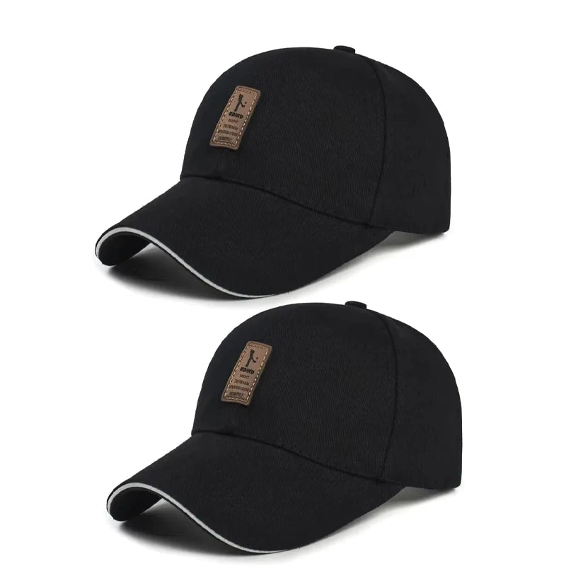 Men's Four Seasons Cotton Baseball Caps – Sports Sun Hats & Sunscreens
