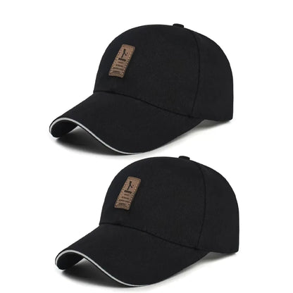 Men's Four Seasons Cotton Baseball Caps – Sports Sun Hats & Sunscreens