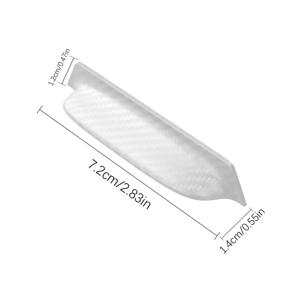 360° Rear Camera Cover - 2.8-Inch Rainproof & Dustproof Shield for Cars, Trucks, RVs, and Trailers
