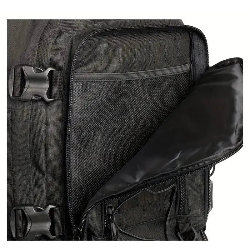 Outdoor Tactical Military Backpack | Large Capacity 40L-64L | Travel Hiking Camping Fishing Tool Bag for Men Women