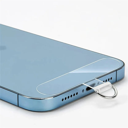 Transparent Phone Anti-Lost Lanyard Card – 1/3/5/10PCS TPU Universal Tether Tab with Loop Hole, Strap Patch & Cord Clip Gasket