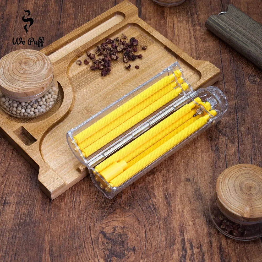 8MM & 12.5MM Manual Cigarette & Cigar Rolling Machine – Handheld Tobacco Herb Cone Roller