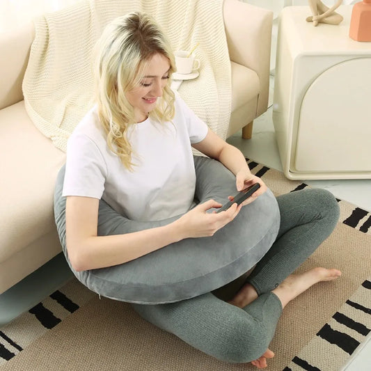Reading & Gaming Arm Support Pillow – Soft Portable Desk Cushion for Comfort While Watching TV, Traveling, Crocheting & Relaxing Use