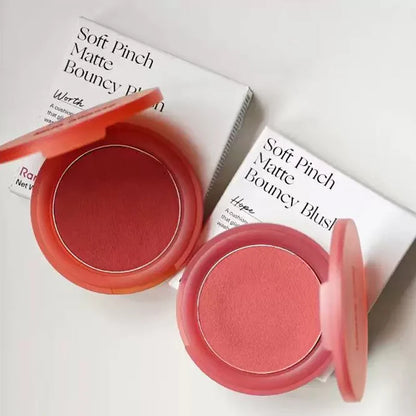 Rare Beauty Cream Blush - Matte Lasting Cushion Texture Cream-to-Powder Natural Makeup Blush