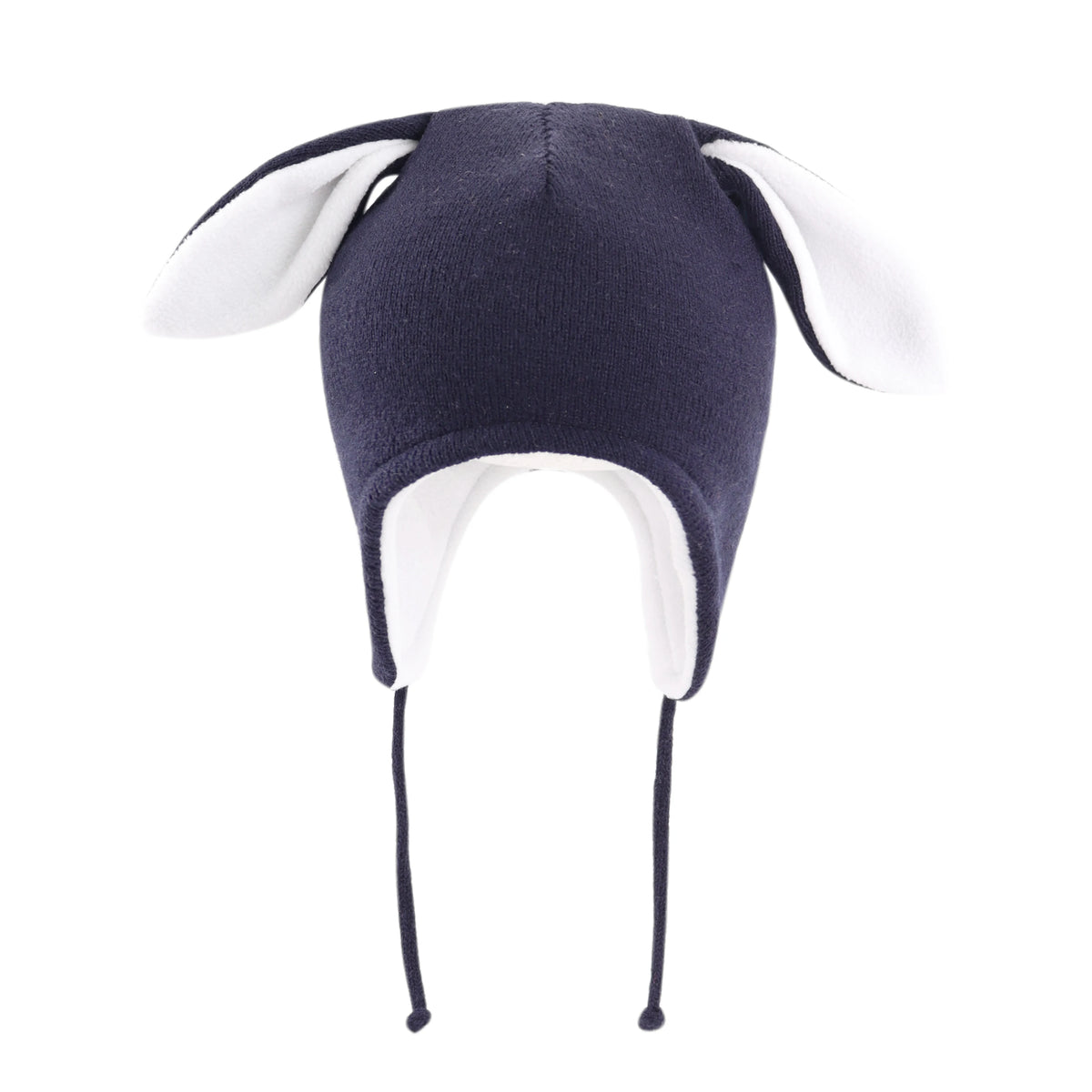 Baby Winter Hat - Warm Fleece-Lined Bunny Earflap Beanie for Toddler Girls and Boys