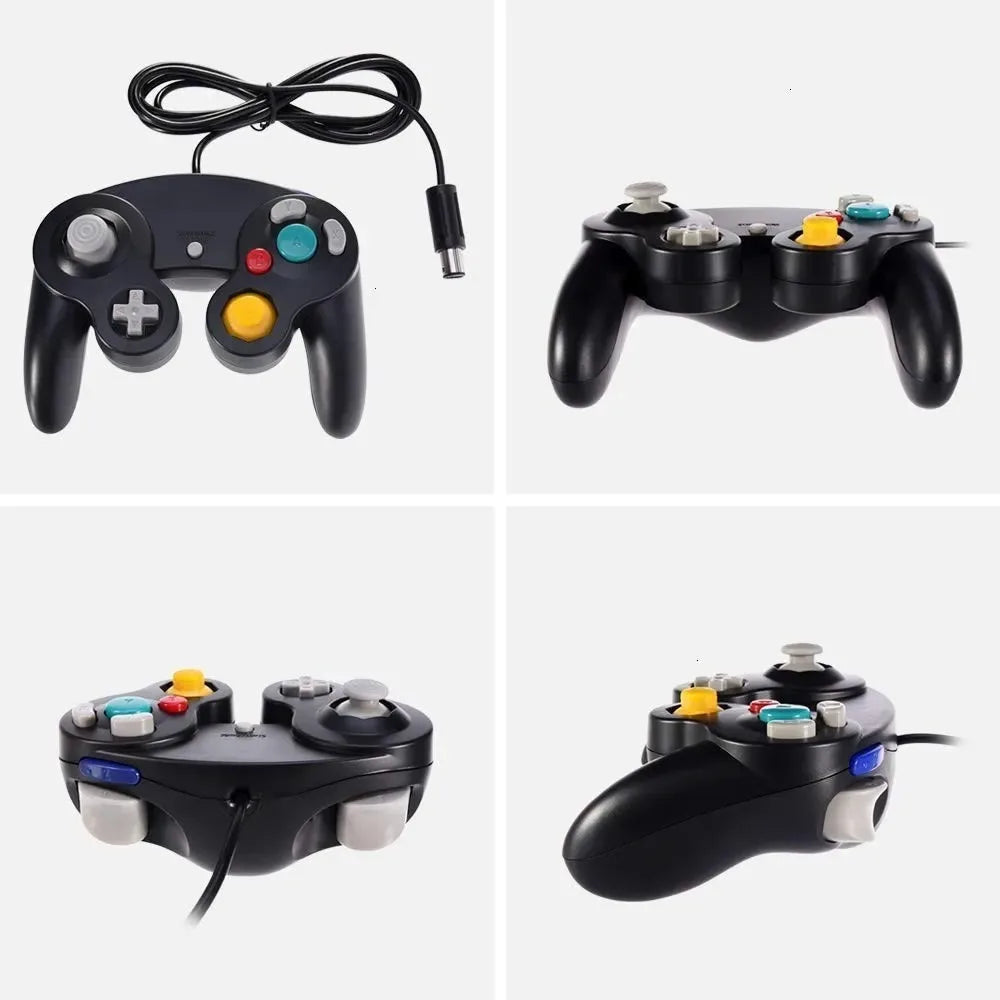 USB Wired Game Controller for Nintendo Switch, GameCube NGC/GC Port, PC – Switch Gaming Accessory
