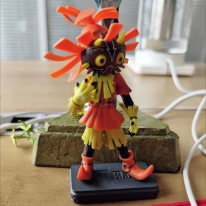 The Legend of Zelda Majora’s Mask Figures – 16cm Link & Skull Kid PVC Collectible Toys