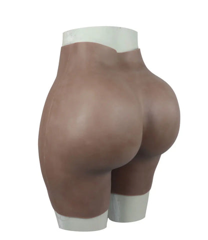 YUERUGOU Silicone Butt Hip Enhancer Pants – Women’s Open Crotch Padded Hip Shaper, Artificial Butt Cosplay, Plus Size
