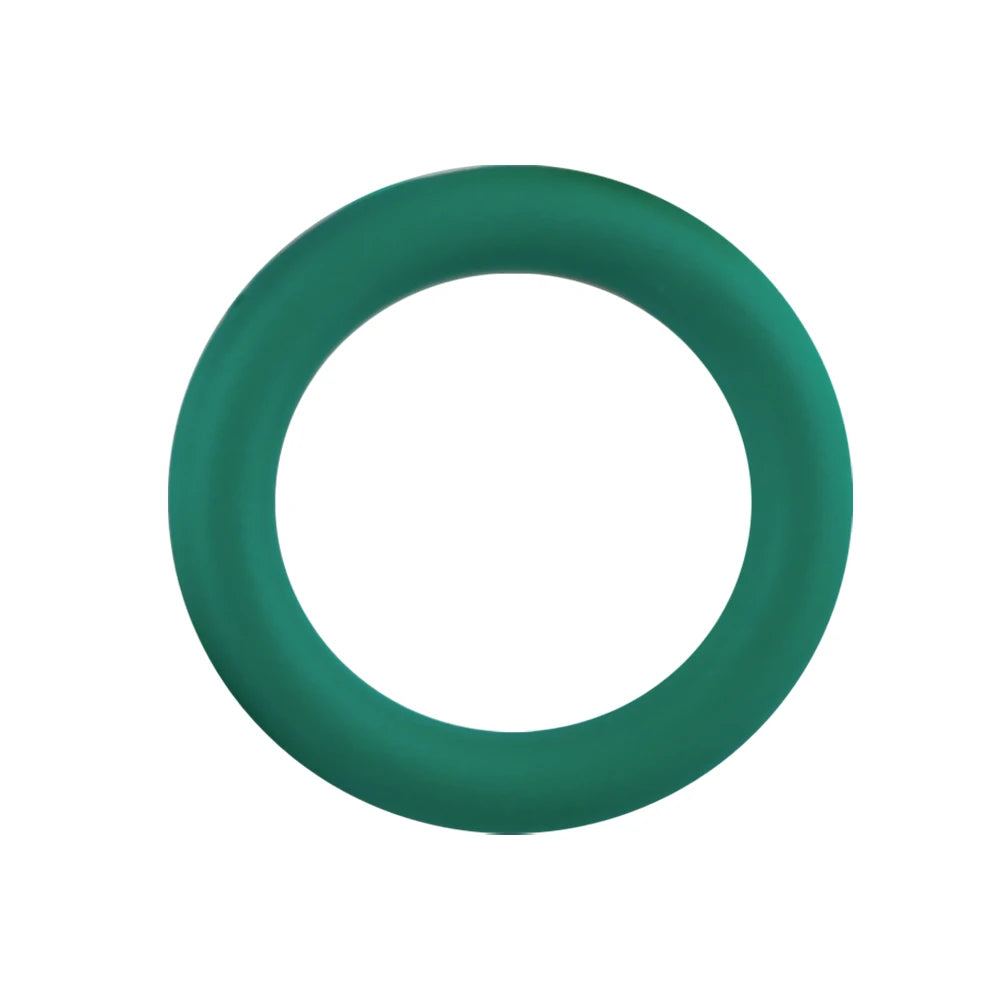 Kovict Silicone Ring Pendant Blanks - 65mm Round Printed Rings for DIY Jewelry & Craft Making