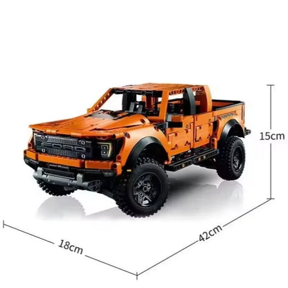 2024 New 1379PCS F-150 Truck Car Building Blocks – Off-Road Pickup Bricks MOC 42126 Toy for Kids, Boys Birthday Gifts
