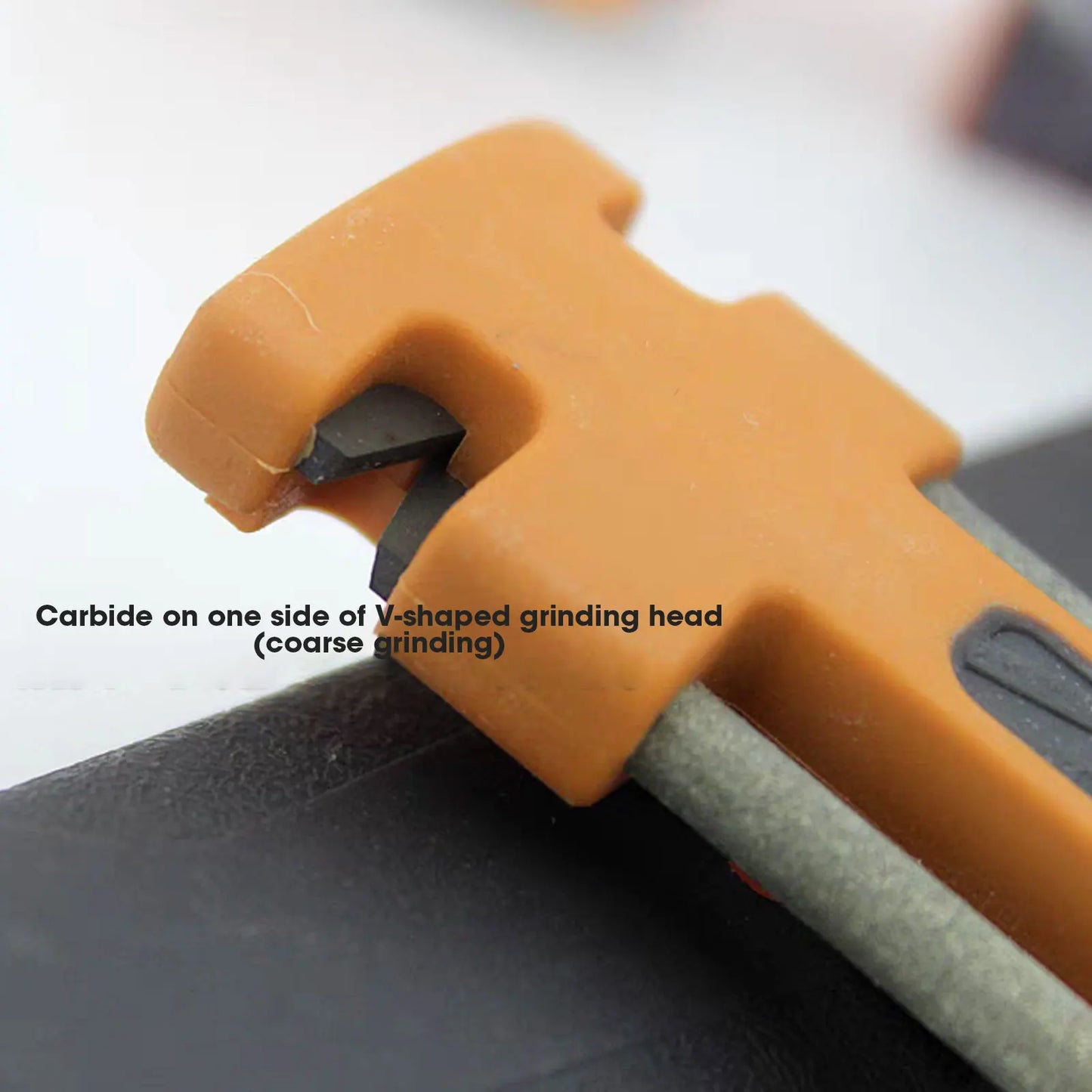 Portable EDC Knife Sharpening Stone - Multifunction Camping & Outdoor Knife Sharpener