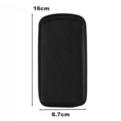 Universal Neoprene Phone Bag - Shockproof Protective Pouch for iPhone, Samsung, Xiaomi, Huawei & Power Banks
