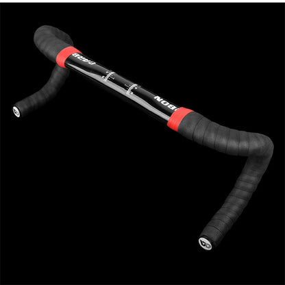 Road Bike Handlebar Tape Plugs – Anti-Slip Silicone End Caps for Waterproof, Wear-Resistant Bar Tape