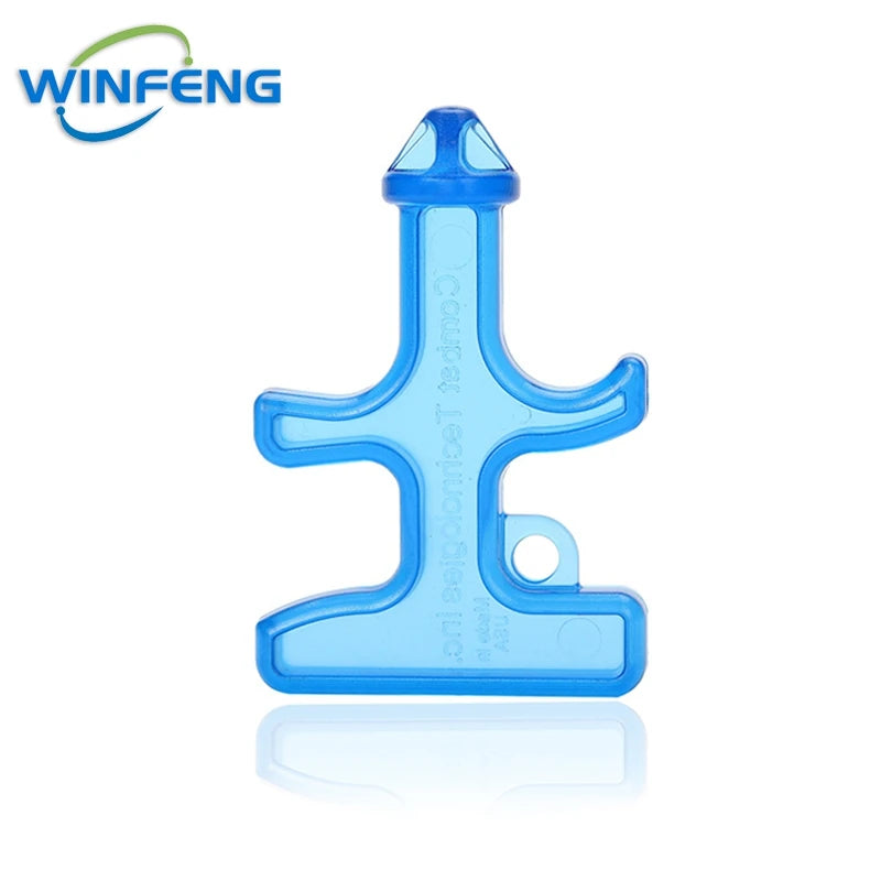 Nylon Plastic Steel Self-Defense Stinger – Emergency Glass Breaker & EDC Survival Tool for Outdoor Camping