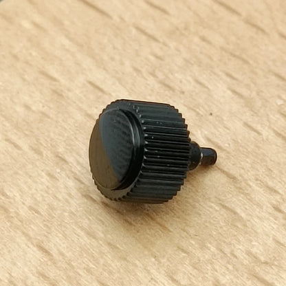 Silver, Gold & Black Watch Crown — Replacement for NH34/NH35/NH36 Movements SKX007