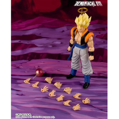 Demoniacal Fit SSJ4 Goku Action Figure - Dragon Ball SHF Untamed Power Collectible Model Toy Gift