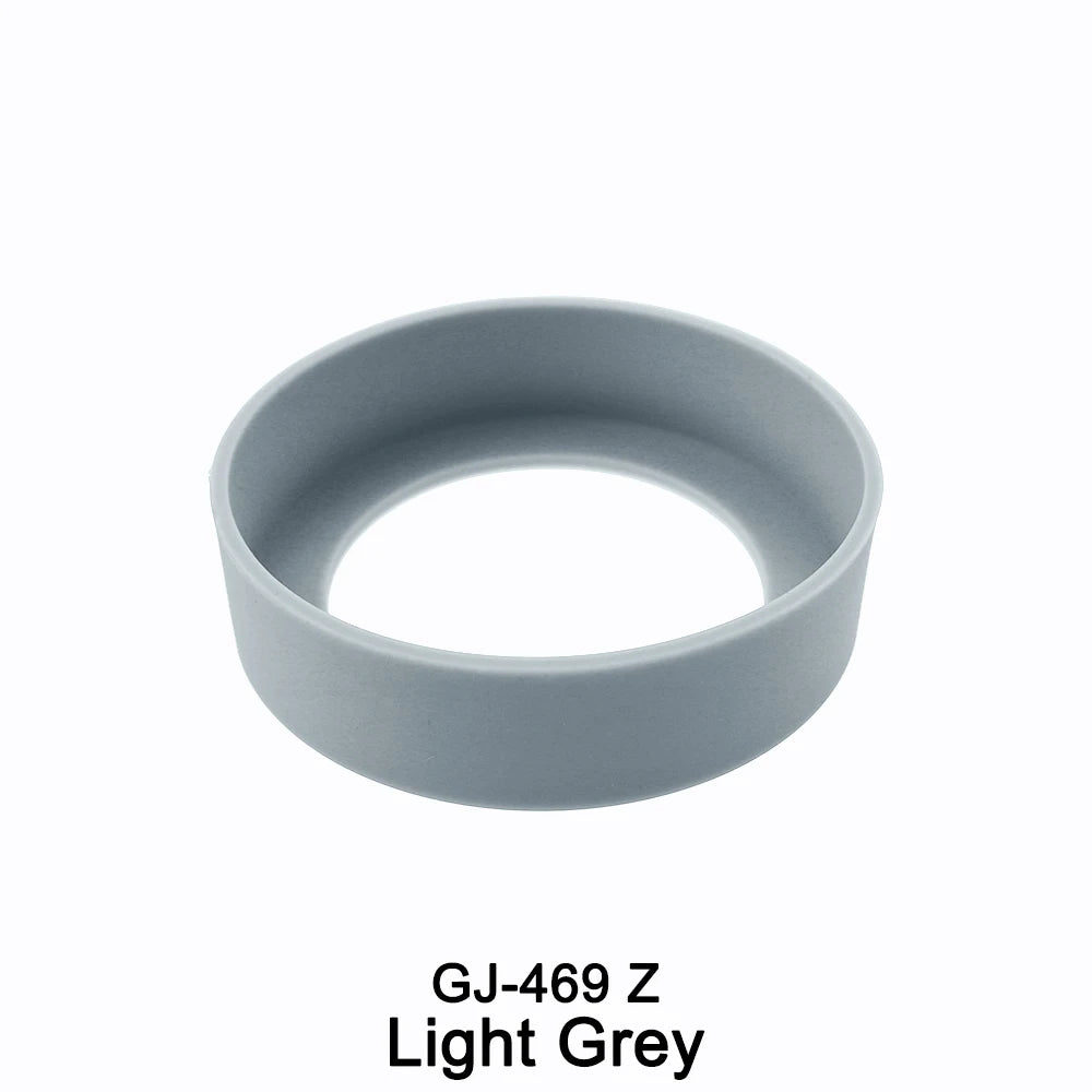 7CM Silicone Water Cup Gasket — Anti-Wear, Scratch-Resistant, Insulated, Washable & Reusable Protective Sleeve