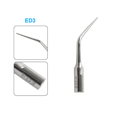 AZDENT 5pcs Dental Scaler Tips – Compatible with EMS, WOODPECKER, SATELEC, DTE, NSK Ultrasonic Scalers