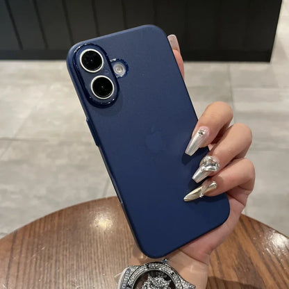 Ultra-Thin PP iPhone Case - Slim Matte Clear Shockproof Cover for iPhone 11–18, Plus & Pro Max Models