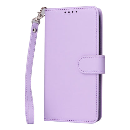 2-in-1 Magnetic Card Slot Leather Wallet Case for Xiaomi Redmi Note 13 Pro Plus, 12, 13C, 13T, C65 & POCO X6 5G – Stand Bag with Strap Cover