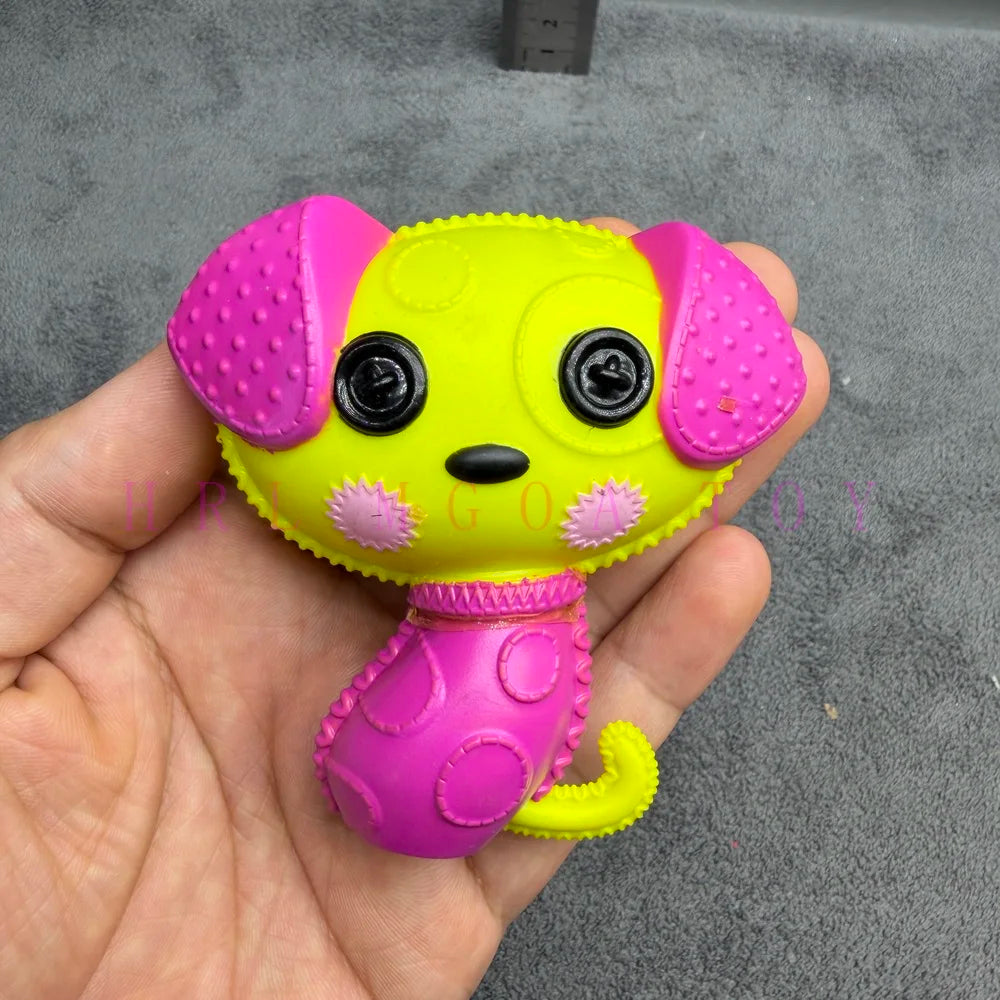 Lalaloopsy Little Sister & Pet Dolls - 8–10cm PVC Holiday Gift Collectible Toys