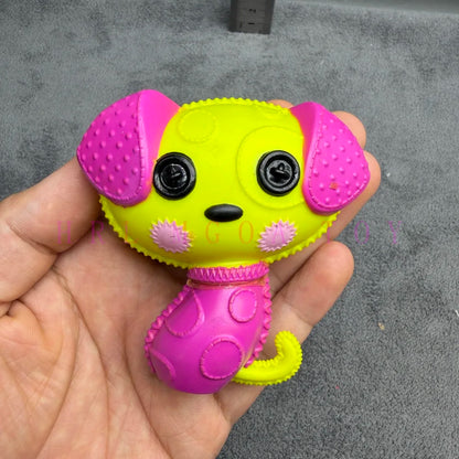 Lalaloopsy Little Sister & Pet Dolls - 8–10cm PVC Holiday Gift Collectible Toys