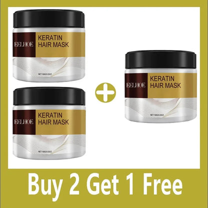 Hair Membrane Natural Repair Mask – Prevent Dryness, Split Ends & Frizz, Smooth Soft Hair Care