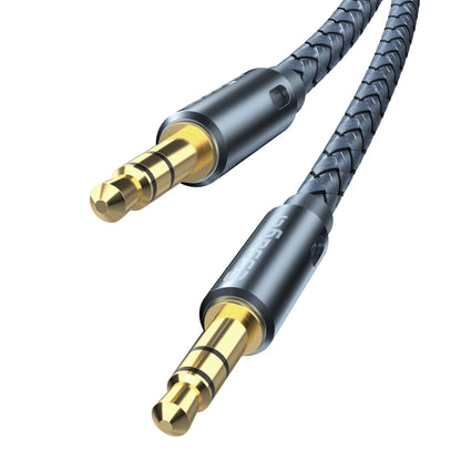 Essager 3.5mm Male-to-Male Aux Audio Cable — Car Speaker Wire Adapter for Samsung Xiaomi Headphones