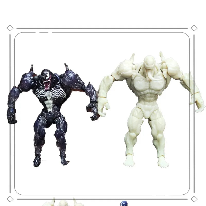 Amazing Yamaguchi Venom Action Figure - Invisible Color & Solid Color Collectible Toy Gift
