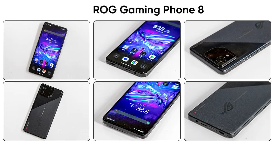2024 ASUS ROG Phone 8 – Snapdragon 8 Gen 3, 5G Smartphone, 6.78'' 165Hz E-Sports Screen, 65W Charging, NFC, ROG 8 Pro