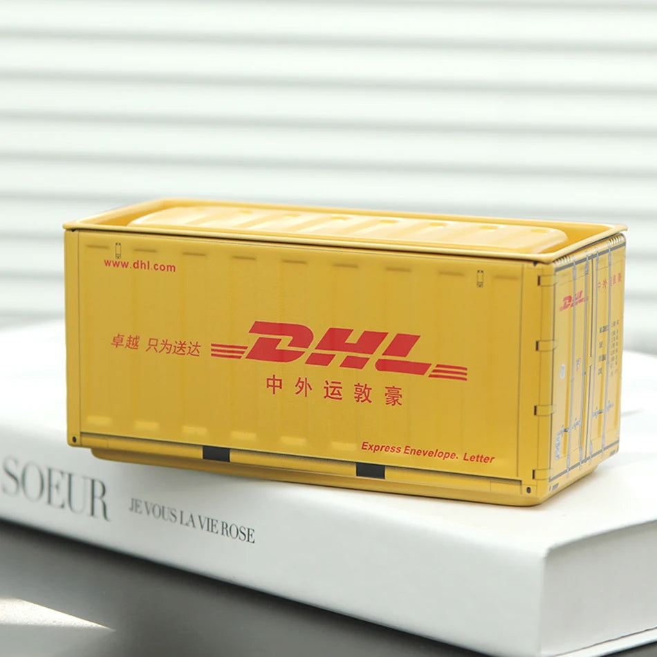 Mini Iron Storage Box - Creative Desktop Miniature Container for Small Items, Collectibles & Christmas Gifts