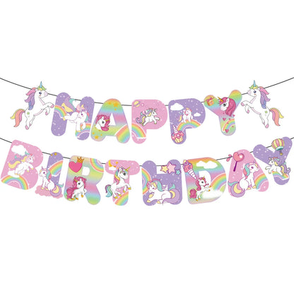 PTRATHY Unicorn Balloons - Latex Cartoon Animal Balloons for Kids, Perfect for Baby Showers, Birthday Parties, and Decorations