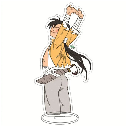 Fullmetal Alchemist Acrylic Stand — 15cm Anime Action Figure PVC Desktop Model Toy Gift