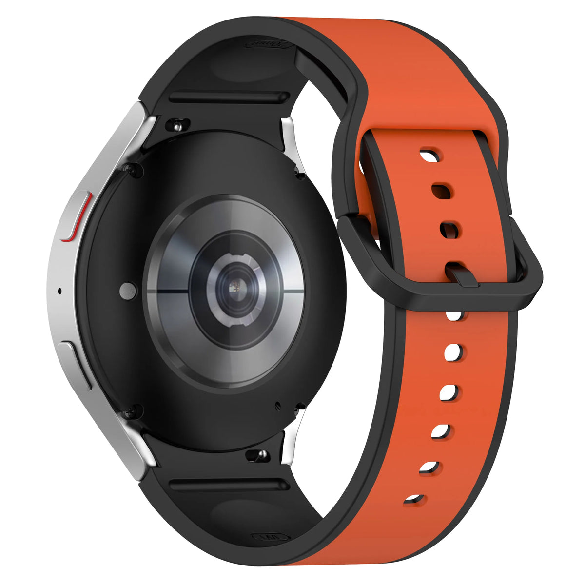 Sport Silicone Watch Strap for Samsung Galaxy Watch - Replacement Band for Galaxy Watch 5 Pro 45mm, Watch 4 Classic 46mm/42mm, and Watch 5/4 40mm/44mm