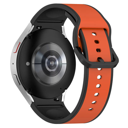 Sport Silicone Watch Strap for Samsung Galaxy Watch - Replacement Band for Galaxy Watch 5 Pro 45mm, Watch 4 Classic 46mm/42mm, and Watch 5/4 40mm/44mm