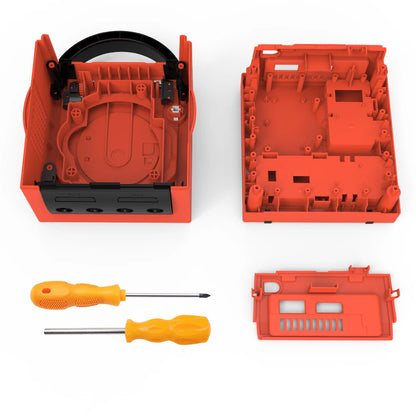 Bitfunx GameCube Replacement Shell - Housing Case for Nintendo NGC DOL-001 & DOL-101 Consoles