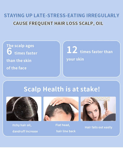 Electric Spray Massage Comb – LED Vibration Hair Growth Massager with Anti-Hair Loss Scalp Atomizer