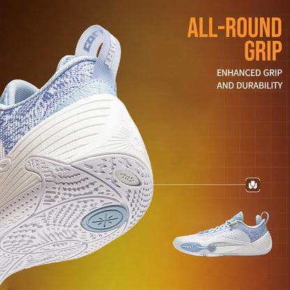 Li-Ning Wade All City 14 Basketball Shoes - Professional Sneakers with Super Boom Cushioning and Stable Support