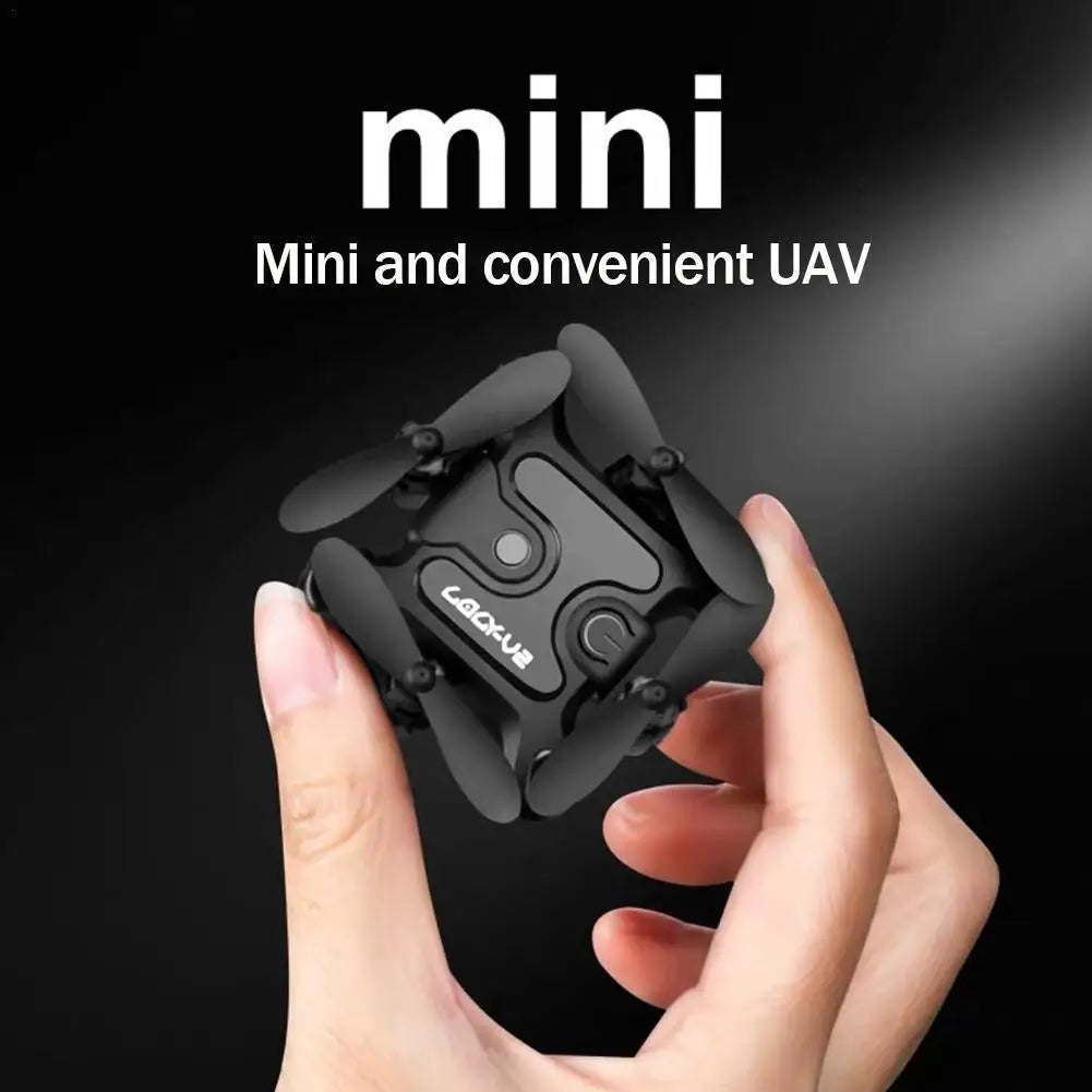 Professional HD Camera Mini Drone: 4K High Hold Mode RC Helicopter for Kids - Foldable Quadcopter with WiFi, Ready-to-Fly (RTF)