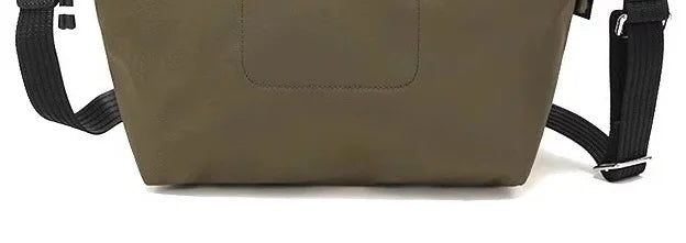 Women's Big Hobo Bag — Energy Twill Crossbody Bag with Short Handle, High-Quality Fashion Handbag