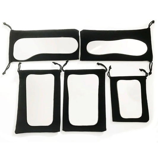 5pcs Dentistry Orthodontic Double-Sided Mirrors – Glass Intra Oral Reflector Photography Tools