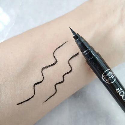 Quick-Dry Waterproof Eyeliner Pencil – Long-Lasting Matte Smooth Eye Makeup Pen