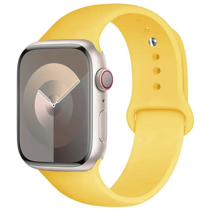Silicone Sport Band for Apple Watch — Fits Ultra 2/3 & Series 11–SE (40–49mm)