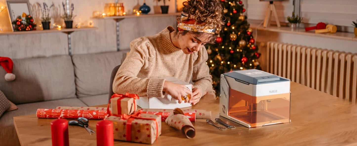 Wainlux K10 Mini Laser Engraver – 3000mW Bluetooth Upgrade for Woodworking, Engraving & Marking Machine